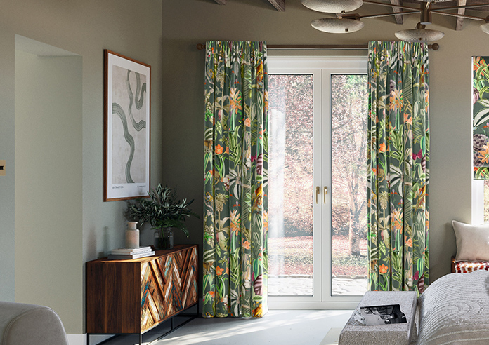 Barbados, Lush Green - Made to Measure Curtain - Image 3